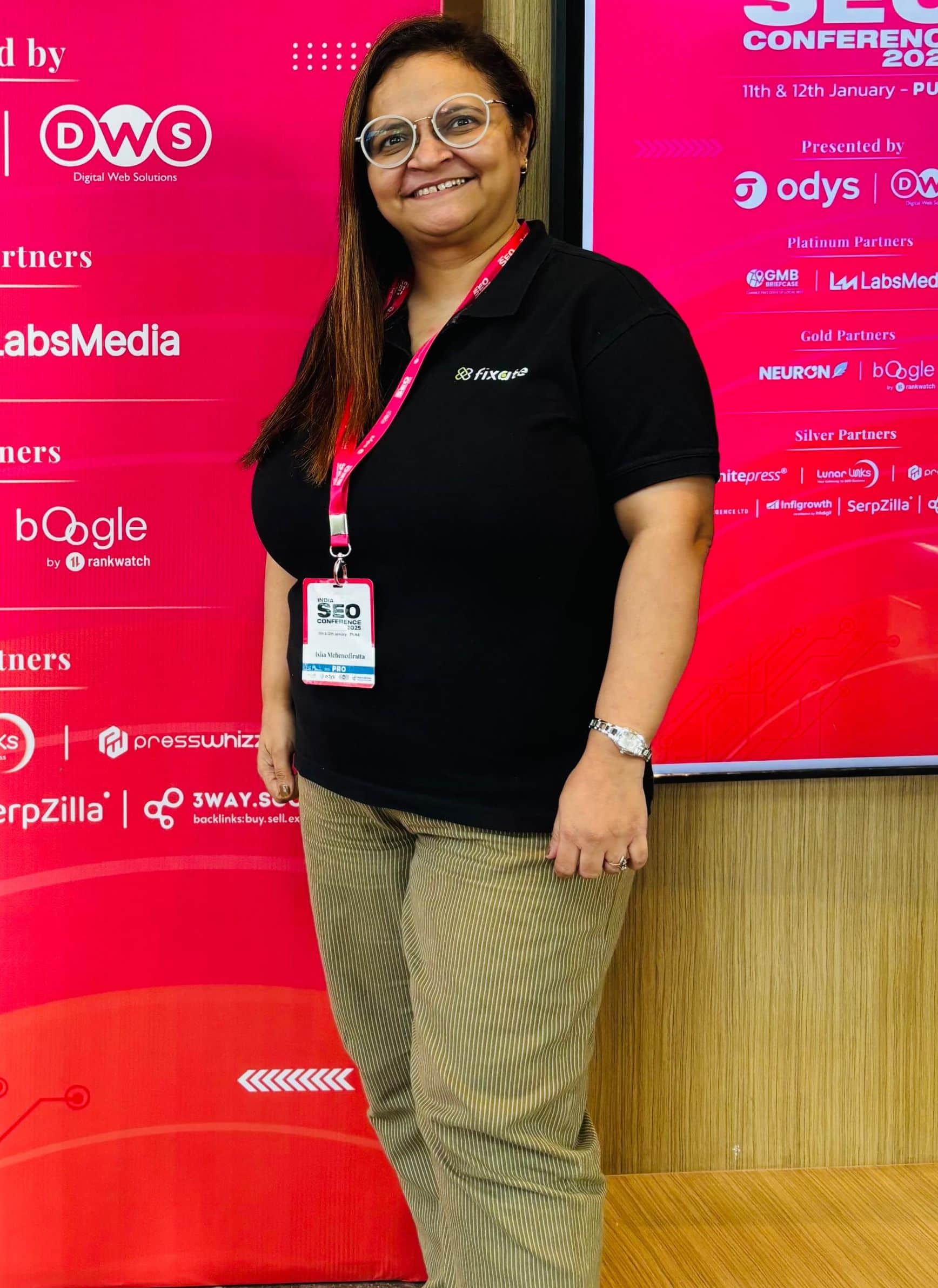 Isha — Founder, Fixate